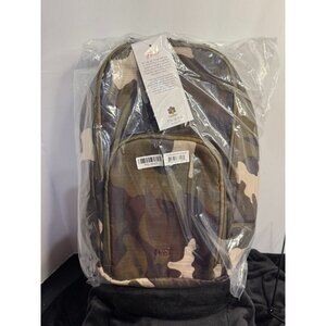 Lug Tailback Sling Bag NWT - Camo Olive